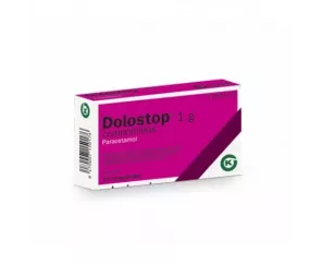 Dolostop Paracetamol 1g Kern Pharma | Farmacia24hbenimaclet.com