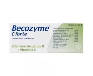 Becozyme C Forte 30 Comprimidos Recubiertos