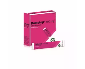 Dolostop 500 Mg 10 Sobres Solucion Oral 10 Ml