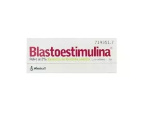 Blastoestimulina 20 Mg/G Polvo Topico 5 G