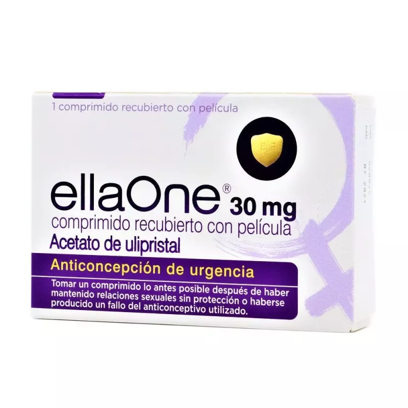 Ellaone 30 Mg 1 Comprimido Recubierto