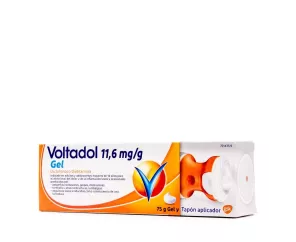 Voltadol 11,6 Mg/G Gel Cutaneo 1 Tubo 75 G (Con Tapon Apl
