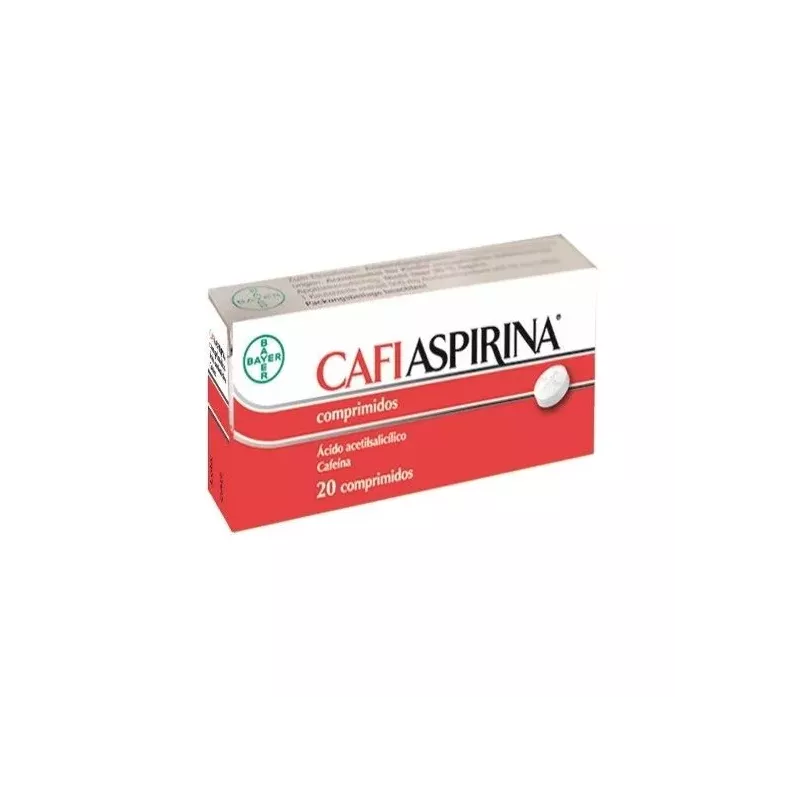 Cafiaspirina 500/50 Mg 20 Comprimidos