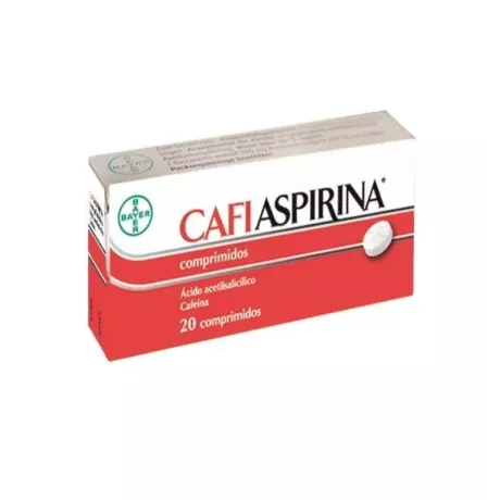 Cafiaspirina 500/50 Mg 20 Comprimidos