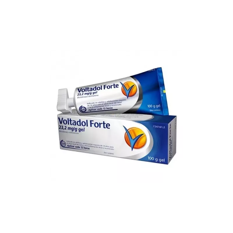 Voltadol Forte 23,2 Mg/G Gel Cutaneo 1 Tubo 100 G