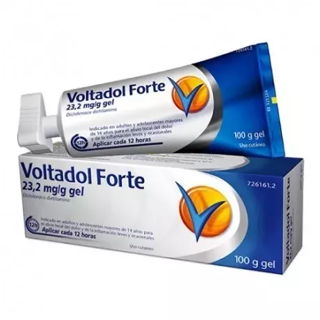 Voltadol Forte 23,2 Mg/G Gel Cutaneo 1 Tubo 100 G