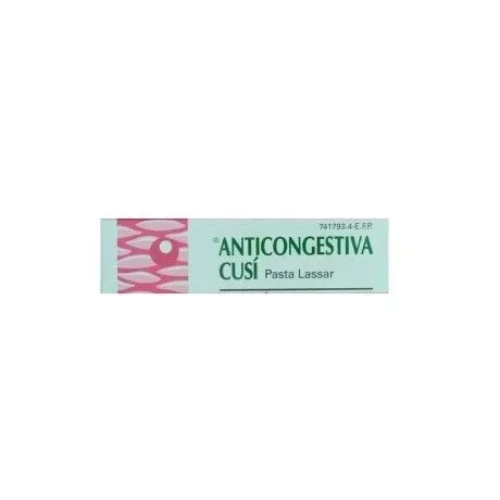 Anticongestiva Cusi Pomada 45 G