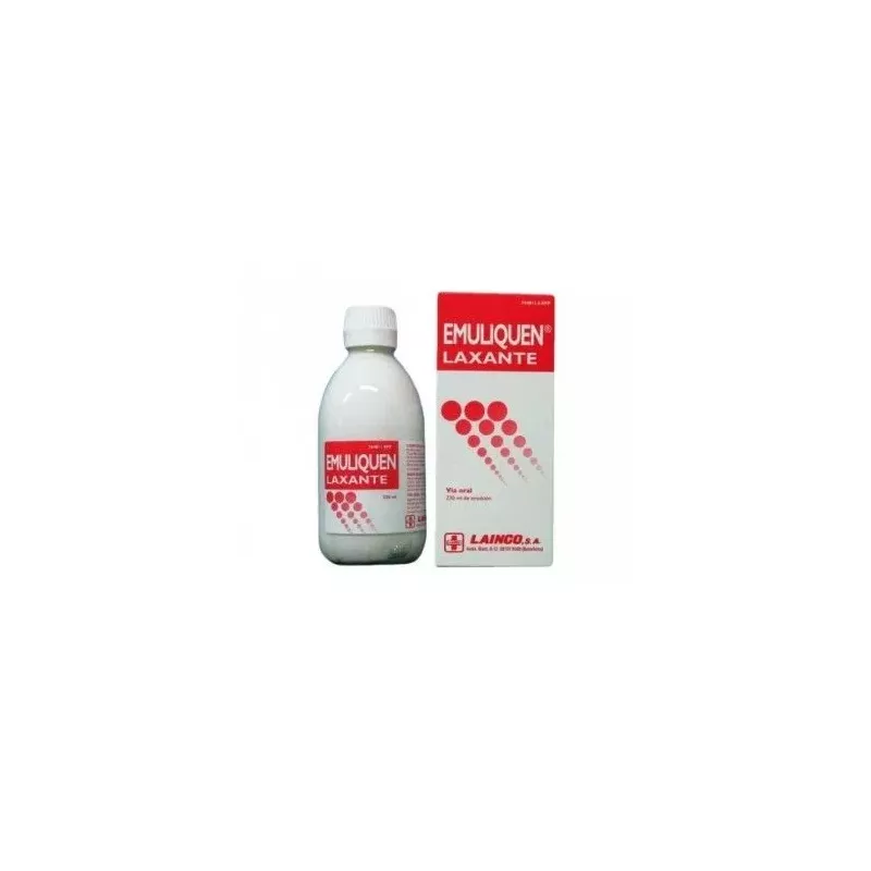 Emuliquen Laxante Emulsion Oral 230 Ml