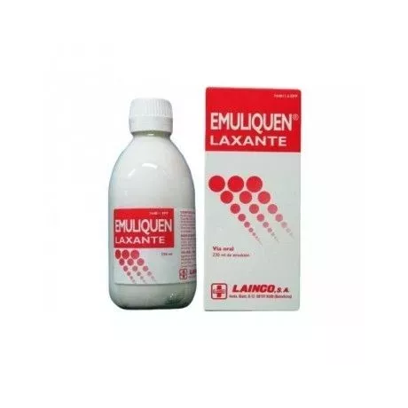 Emuliquen Laxante Emulsion Oral 230 Ml