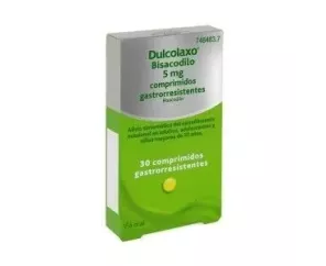 Durcolaxo Bisacodilo 5 mg 30 Comprimidos  | Farmacia24hbenimaclet.com