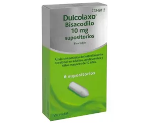 Comprar Dulcolax Bisacodilo 10 mg al Mejor Precio | Farmacia24hbenimaclet.com