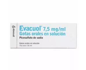 Comprar Evacuol 7.5 M/Ml al Mejor Precio | Farmacia24hbenimaclet.com