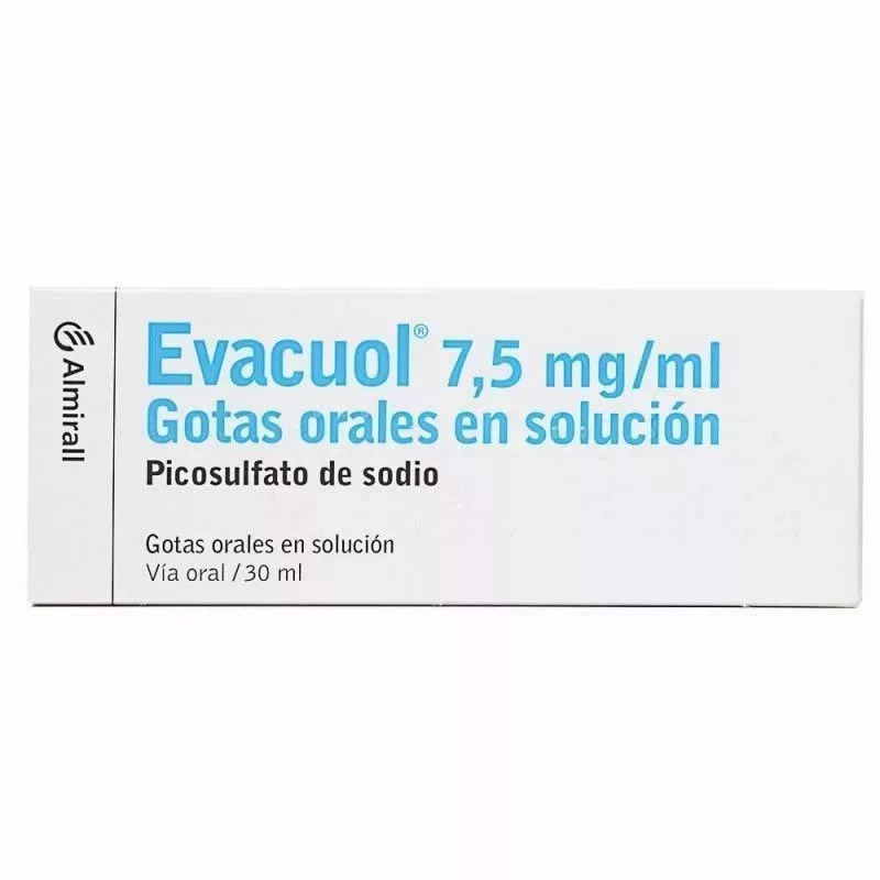 Evacuol 7.5 Mg/Ml Gotas Orales Solucion 30 Ml