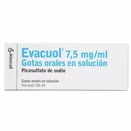 Evacuol 7.5 Mg/Ml Gotas Orales Solucion 30 Ml