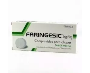 Faringesic 20 Comprimidos Para Chupar