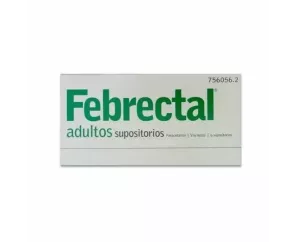 Febrectal Adultos 600 Mg 6 Supositorios