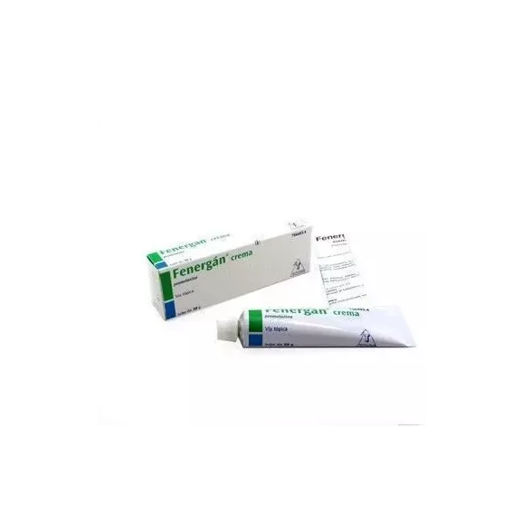 Fenergan Topico 20 Mg/G Crema 30 G Fenergan Topico 20 Mg/G Crema 30 G