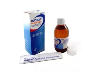 Mucosan Pediatrico 3 Mg/Ml Jarabe 200 Ml