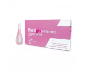 Rosalgin Pronto 140 Mg Solucion Vaginal 5 Unidosis 140 Ml