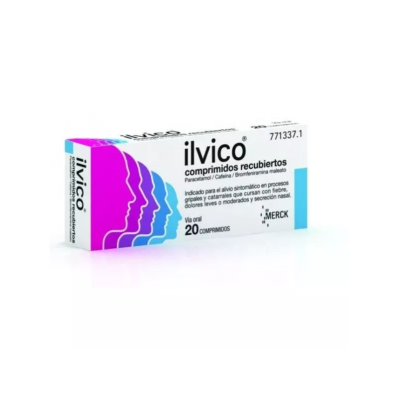 Ilvico 20 Comprimidos