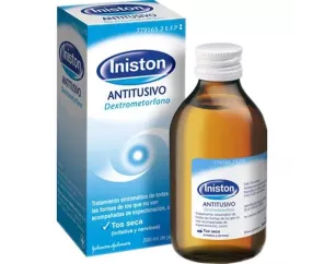 Iniston Antitusivo 1.5 Mg/Ml Jarabe 200 Ml