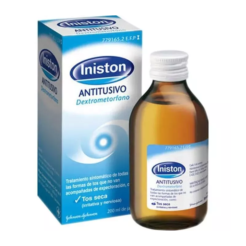 Iniston Antitusivo 1.5 Mg/Ml Jarabe 200 Ml