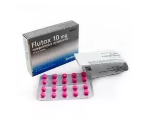 Flutox 10 Mg 20 Comprimidos Recubiertos