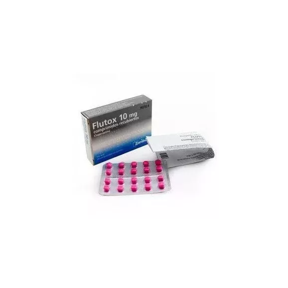Flutox 10 Mg 20 Comprimidos Recubiertos
