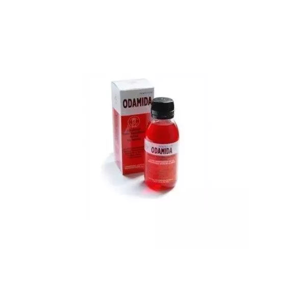 Odamida 1/2.5 Mg/Ml Solucion Bucal Topica 135 Ml Odamida 1/2.5 Mg/Ml Solucion Bucal Topica 135 Ml