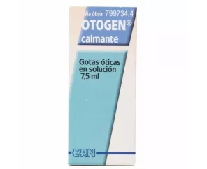 Otogen Calmante Gotas Oticas Solucion 7.5 Ml