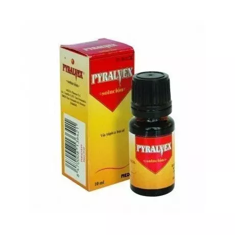 Pyralvex Solucion Topica 10 Ml