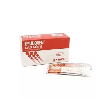 Emuliquen Laxante 10 Sobres Emulsion Oral 15 Ml