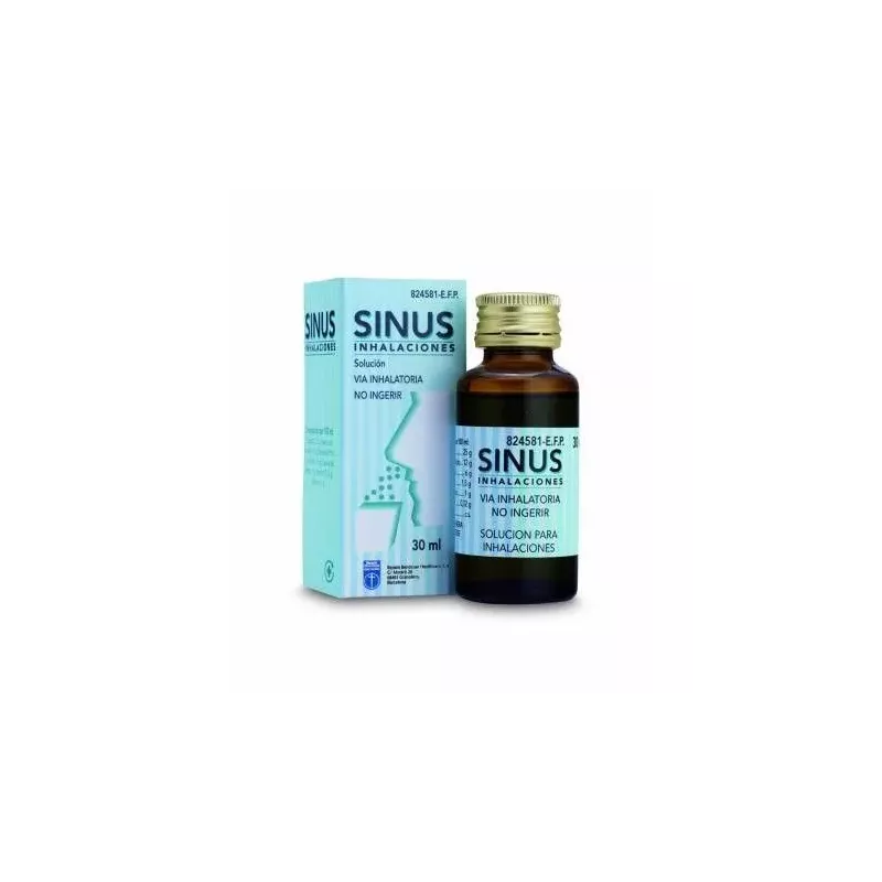 Sinus Inhalaciones Solucion Inhalacion 30 Ml