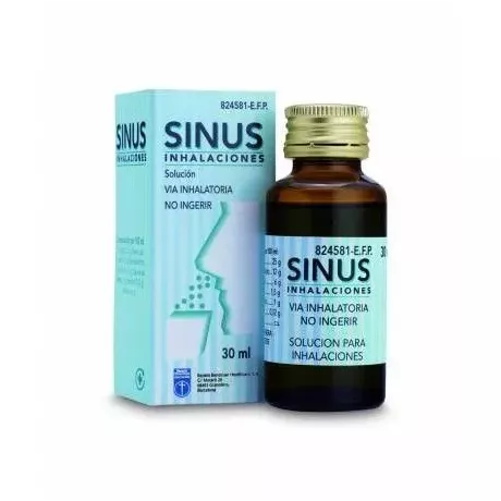 Sinus Inhalaciones Solucion Inhalacion 30 Ml