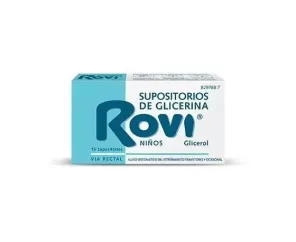 Supositorios Glicerina Rovi Niños 15 U | Farmacia24hbenimaclet.com