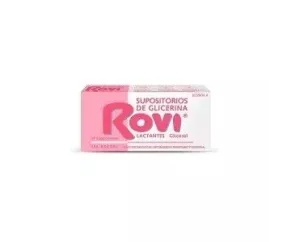 Supositorios de Glicerina Rovi Lactantes 10 U | Farmacia24hbenimaclet.com