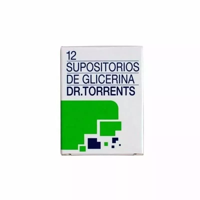 Supositorios Glicerina Dr Torrents Adultos 3.27 G 12 Supositorios