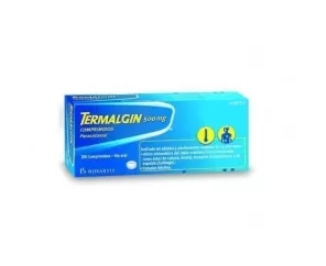 Termalgin 500 Mg 20 Comprimidos