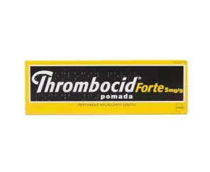 Thrombocid Forte 5 Mg/G Pomada 1 Tubo 60 G
