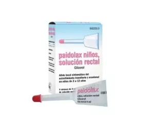 Paidolax Niños Solución Rectal - 4 Enemas | Farmacia24hbenimaclet.com