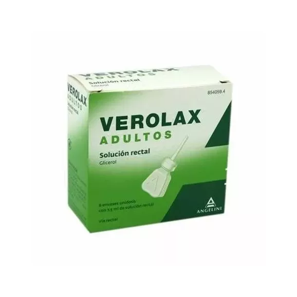 Verolax Adultos 5.4 Ml Solucion Rectal 6 Enemas 7.5 Ml