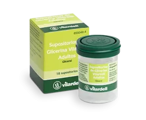 Supositorios Glicerina Vilardell Adultos 18 Supositorios