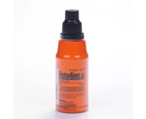 Betadine 40 Mg/Ml Solucion Topica Jabonosa 125 Ml