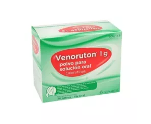 Venoruton 1 G 30 Sobres Polvo Solucion Oral