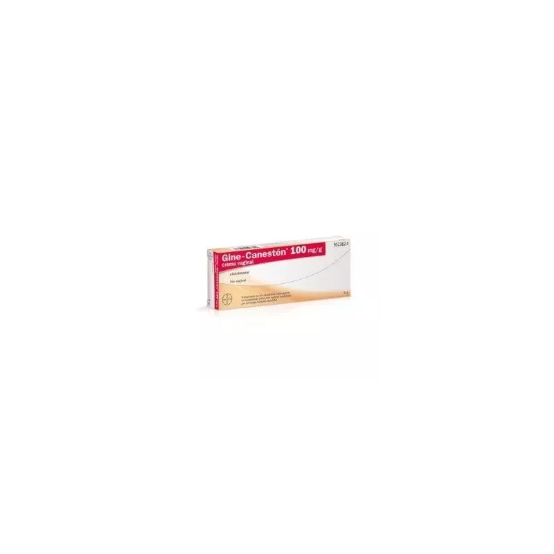 Gine Canesten 100 Mg/G Crema Vaginal 5 G