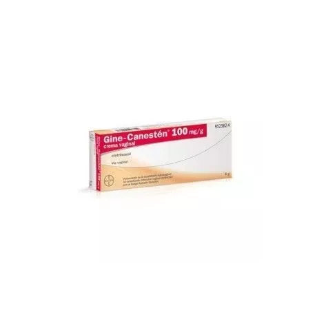 Gine Canesten 100 Mg/G Crema Vaginal 5 G