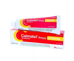 Calmatel 18 Mg/G Crema 60 G