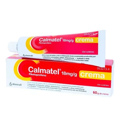 Calmatel 18 Mg/G Crema 60 G