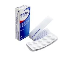 Mucosan 30 Mg 20 Comprimidos