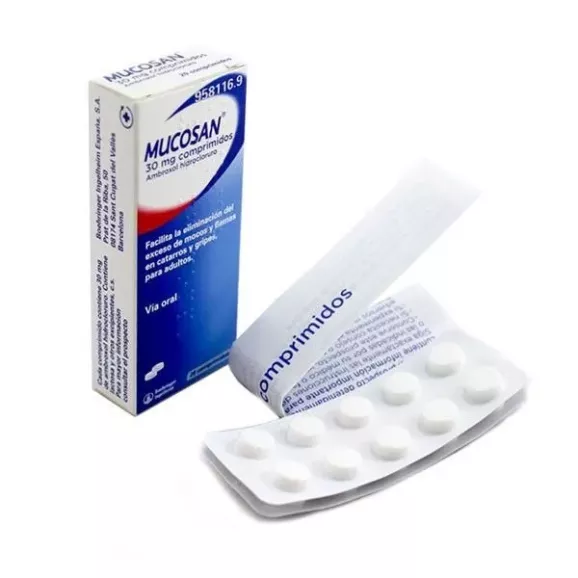Mucosan 30 Mg 20 Comprimidos Mucosan 30 Mg 20 Comprimidos